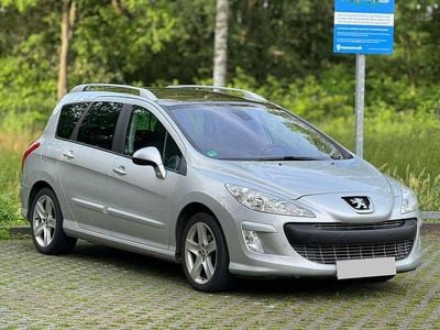 Gebraucht Peugeot 308 SW Tendance 120 PS (88 kW) 2009 Silber Kombi