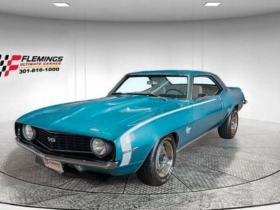 Gebraucht Chevrolet Camaro 1969 Blau Cabrio