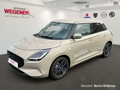 Brugt Suzuki Swift Comfort 83 HK (61 kW) 2025 Hvid Sedan