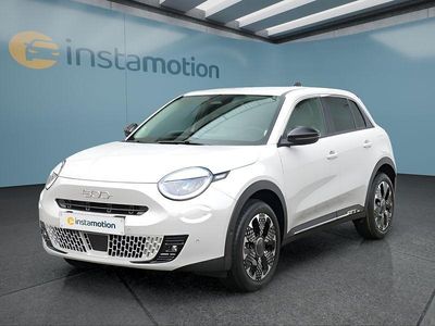 Neu Fiat 600 La Prima 110 PS (80 kW) 2026 Beige SUV
