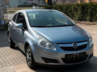 Gebraucht Opel Corsa 80 PS (58 kW) 2008 Blau Kleinwagen