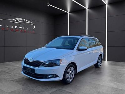 Weiß Gebraucht 2015 Skoda Fabia Ambition Kombi | 9.650 € (Fairer Preis)