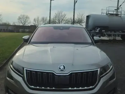 Gebraucht Skoda Kodiaq Style 190 PS (139 kW) 2017 Beige SUV