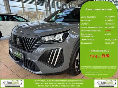 Grau Neu 2025 Peugeot 2008 Allure SUV | 24.444 € (Fairer Preis)