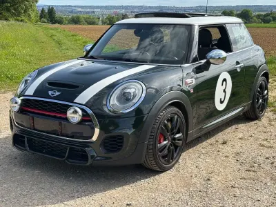 Gebraucht Mini John Cooper Works 231 PS (169 kW) 2017 Grün Kleinwagen