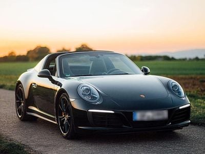 Gebraucht Porsche 911 Targa 4S 420 PS (308 kW) 2016 Schwarz Cabrio