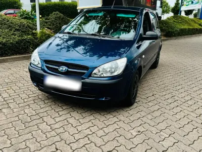 Gebraucht Hyundai Getz 67 PS (49 kW) 2008 Blau Kleinwagen