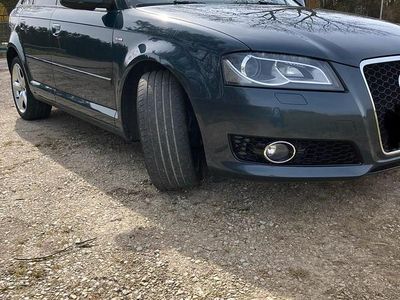 Gebraucht Audi A3 Sportback S-Line 160 PS (117 kW) 2012 Grau Kleinwagen