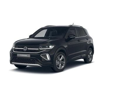 Usata VW T-Cross R-line 150 CV (110 kW) 2024 Nero SUV