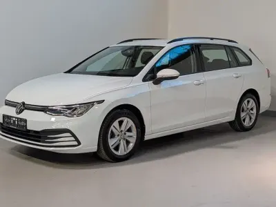 Gebraucht VW Golf VIII Business 116 PS (85 kW) 2022 Weiß Kombi