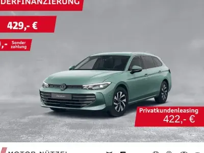 Gebraucht VW Passat Business 150 PS (110 kW) 2024 Grün Kombi