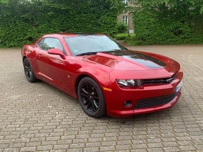 Gebraucht Chevrolet Camaro 328 PS (241 kW) 2015 Rot Coupé