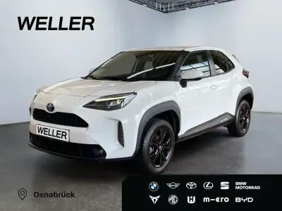Gebraucht Toyota Yaris Cross Team 92 PS (67 kW) 2023 Weiss SUV