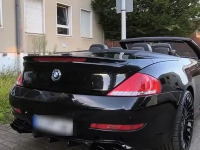 Gebraucht BMW 635 Cabriolet 286 PS (210 kW) 2010 Schwarz Cabrio
