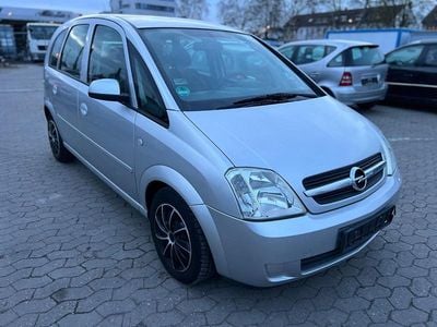 Gebraucht Opel Meriva 90 PS (66 kW) 2005 Silber Van / Kleinbus