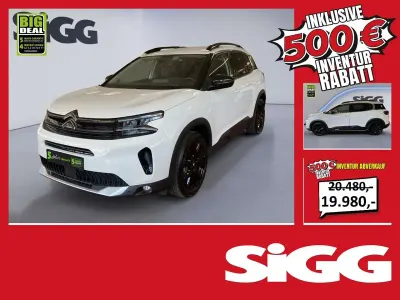 Gebraucht Citroën C5 Aircross 136 PS (100 kW) 2024 Lack weiss banquise/typ aussen SUV