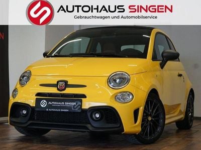 Gebraucht Abarth 595C Competizione 180 PS (132 kW) 2021 Gelb Cabrio
