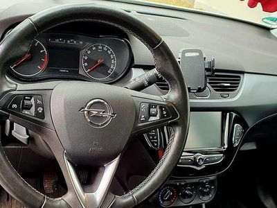 Gebraucht Opel Corsa 90 PS (66 kW) 2018 Weiß Kleinwagen