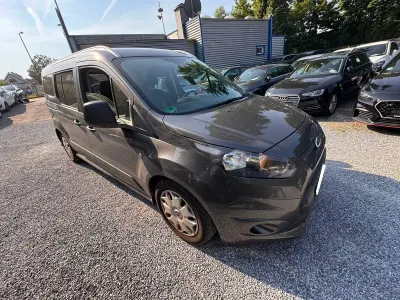 Gebraucht Ford Grand Tourneo Connect Trend 116 PS (85 kW) 2015 Grau Van / Kleinbus