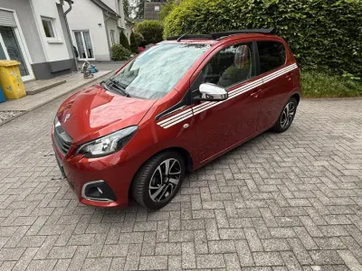 Occasion Peugeot 108 Top! Collection 72 PK (52 kW) 2019 Rood Cabriolet