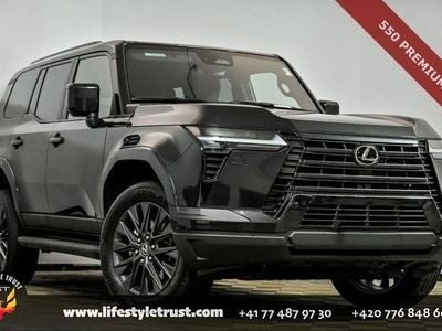 Gebraucht Lexus GX550 354 PS (260 kW) 2024 Schwarz SUV