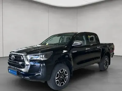 Nouvelle Toyota HiLux Executive 204 ch (150 kW) 2025 Noir Pick-up