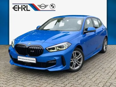 Gebraucht BMW 118 M Sport 136 PS (100 kW) 2022 Blau Kleinwagen