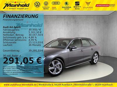 Gebraucht Audi A4 S-Line 204 PS (150 kW) 2023 Daytonagrau perleffekt Kombi