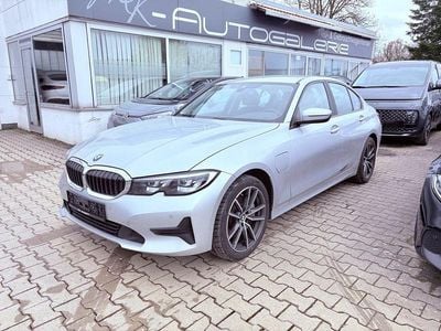 Gebraucht BMW 330e Advantage 252 PS (185 kW) 2020 Silber Limousine