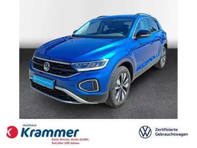 Begagnad VW T-Roc Goal 150 HK (110 kW) 2025 Blå SUV