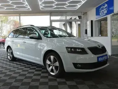 Gebraucht Skoda Octavia 150 PS (110 kW) 2017 Weiß Kombi