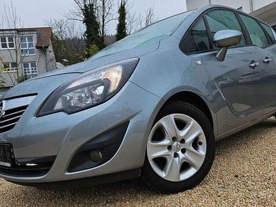 Gebraucht Opel Meriva 140 PS (102 kW) 2013 Silber Van / Kleinbus