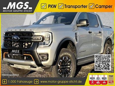 Neu Ford Ranger Wildtrack 205 PS (150 kW) 2026 Silber Pickup