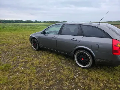 Gebraucht Nissan Primera 116 PS (85 kW) 2004 Grau Kombi