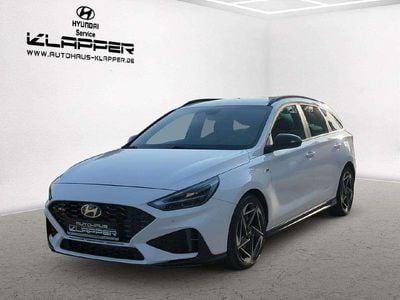 Second-hand Hyundai i30 N Line 140 CP (102 kW) 2025 Alb Break