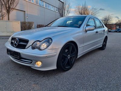 gebraucht Mercedes C200 Automatik C -Klasse Lim.