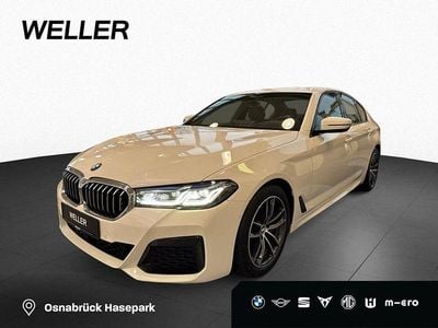 Alpinweiss (weiß) Gebraucht 2023 BMW 530 M Sport Limousine | 38.380 € (Fairer Preis)