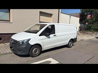 Gebraucht Mercedes Vito 114 PS (83 kW) 2017 Weiß Van