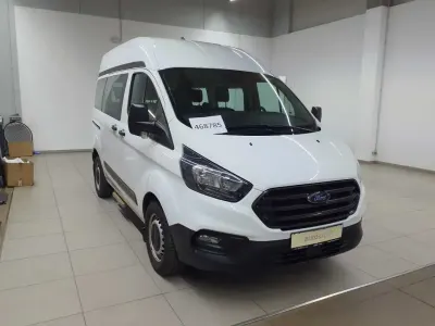 Gebraucht Ford Transit Custom Basis 131 PS (96 kW) 2022 Frostweiß Van / Kleinbus