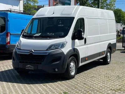 Gebraucht Citroën Jumper 131 PS (96 kW) 2017 Weiß Van / Kleinbus