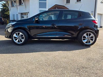 Gebraucht Renault Clio IV Dynamique 73 PS (53 kW) 2015 Schwarz Limousine