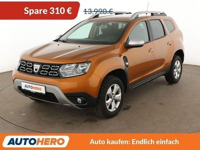 Gebraucht Dacia Duster Comfort 109 PS (80 kW) 2018 Orange SUV