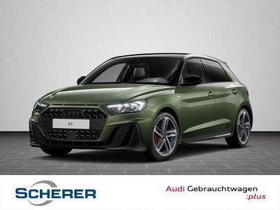 Gebraucht Audi A1 Sportback Advanced 207 PS (152 kW) 2025 Distriktgrün metallic (metallic) Kleinwagen