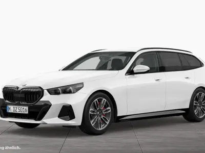 Brugt BMW 540 M Sport 303 HK (222 kW) 2025 Hvid Stationcar