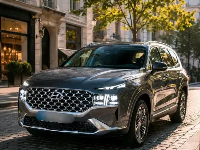 Gebraucht Hyundai Santa Fe