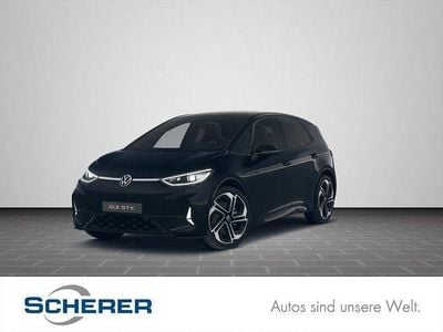 Gebraucht VW ID.3 GTX 239 kW (326 PS) 2025 Grenadillschwarz metallic schwarz (metallic) Kleinwagen