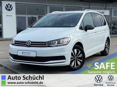 Gebraucht VW Touran Goal 150 PS (110 kW) 2025 Weiß Van / Kleinbus