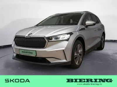 Gebraucht Skoda Enyaq iV ecoSuite 194 kW (265 PS) 2023 Silber SUV