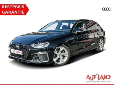 Gebraucht Audi A4 S-Line 190 PS (139 kW) 2019 Schwarz Kombi