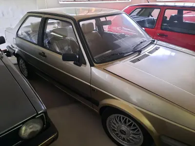 Gebraucht VW Jetta 75 PS (55 kW) 1991 Beige Limousine